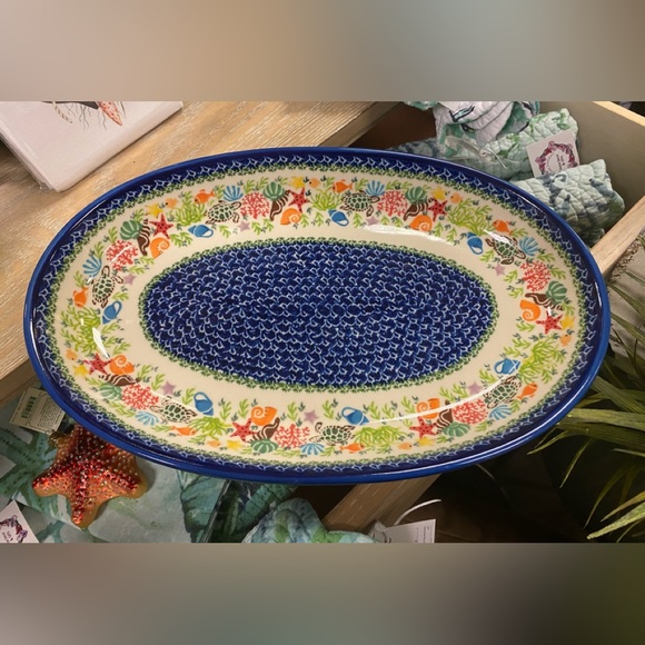 Polish Pottery Platter